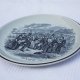 Antyk z Delft talerzyk porcelanowy  Boch Delft Holland