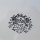 Antyk z Delft talerzyk porcelanowy  Boch Delft Holland