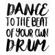 PLAKAT–dance To Th e Beat ...A2