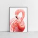 Plakat Flaming - format A3