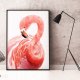 Plakat Flaming - format A3