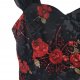 EUROFASHION gorsetowa bluzka cekiny  44/46 2XL/3XL