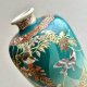 Obiekt Muzealny! ❤ Antique Japanese Bird Vase ❤ Wazon, dawna sztuka rzemiosła Japonii