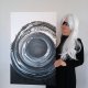 THE LOOP 50x80 abstrakcja obraz