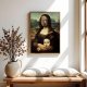 Plakat Krzyk Mony Mona Lisa - format 40x50 cm