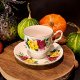 Filiżanka Queen Anne bone china – angielska porcelana z motywem róż