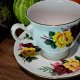 Filiżanka Queen Anne bone china – angielska porcelana z motywem róż