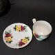 Filiżanka Queen Anne bone china – angielska porcelana z motywem róż