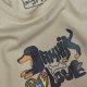 T-shirt - pies jamnik - JAMNIKOWE LOVE (DAMSKA XXL)