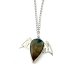 Naszyjnik Labradorite Bat