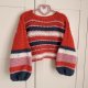 Kolorowy sweter
