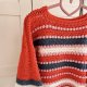 Kolorowy sweter