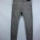 Allsaints skinny jeans szare spodnie 32 / M