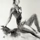 Lady - 50x70,