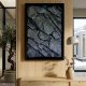 Obraz strukturalny 3d | relief | unikat
