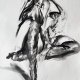 Szkic Kobiety 50x90cm