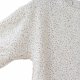 Bluzka vintage wiskoza rayon delikatny wzór