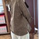 Panterka bluzka Chico's 4 US leopards print long sleeve plus size oversize 4XL / 48 / 20