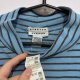 Paski golf bluzka Avenue 30/32 Plus Size długi rękaw oversize bawełna stretch 9XL / 58 / 30