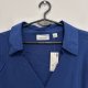 Niebieska bluzka bez rękawów Avenue 30/32 Plus Size z wiązaniem przód 9XL / 58 / 30