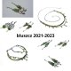 Bluszcz vol. 4 - /kolczyki srebrne/