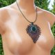 Wisior w stylu boho chic z nutą klasycznej elegancji