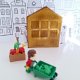 Domek ceramiczny kafelek dekoracyjny