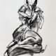 Szkic Kobiety A3