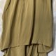 100 % SILK GESTUZ oryginalna niespotykana jedwabna sukienka tunika kamizelka