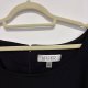 Kasper Czarna Sukienka Midi Plus Size 24W Welurowa 6XL / 52 / 24