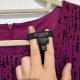 Adorne Woman Fioletowa Sukienka Midi Plus Size 24W