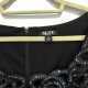 SLNY Czarna Sukienka Tiulowa Warstwowa Plus Size 24W z Koronką 6XL / 52 / 24