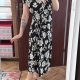 Lane Bryant sukienka kopertowa midi kwiaty 6XL / 52 / 24
