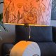Lampa drewniana