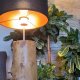 Lampa drewniana