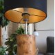 Lampa drewniana