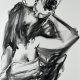 Szkic Kobiety 100x70cm