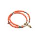 Sea collection - Koral orange vol. 4 /choker/ 26.01.26