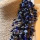 Naszyjnik z naturalnego lapis lazuli