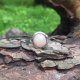 Różowy kwarc - pierścionek regulowany
