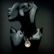 Wisiorek z howlitem wire wrapping