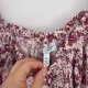 Jessica Simpson Komplet w Kwiaty Plus Size 4X (Top + Spódnico-Szorty)