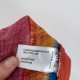 Cider Kolorowy Top w Paski z Wiązaniem Plus Size 4XL / 48 / 20