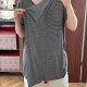 Ulla Popken Bluzka w Paski Asymetryczna Plus Size 4XL / 48 / 20