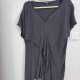Ulla Popken Bluzka w Paski Asymetryczna Plus Size 4XL / 48 / 20