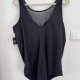 Torrid Active Swim Czarny Kostium Jednoczęściowy Plus Size 5XL