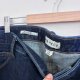 Ava & Viv Granatowe Jeansy High Rise Flare Plus Size  7XL / 54 / 26