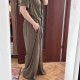 Suzanne Betro Oliwkowy Kombinezon Plus Size  5XL / 50 / 22