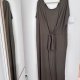 Suzanne Betro Oliwkowy Kombinezon Plus Size  5XL / 50 / 22