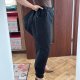K.Jordan Czarne Spodnie Plus Size